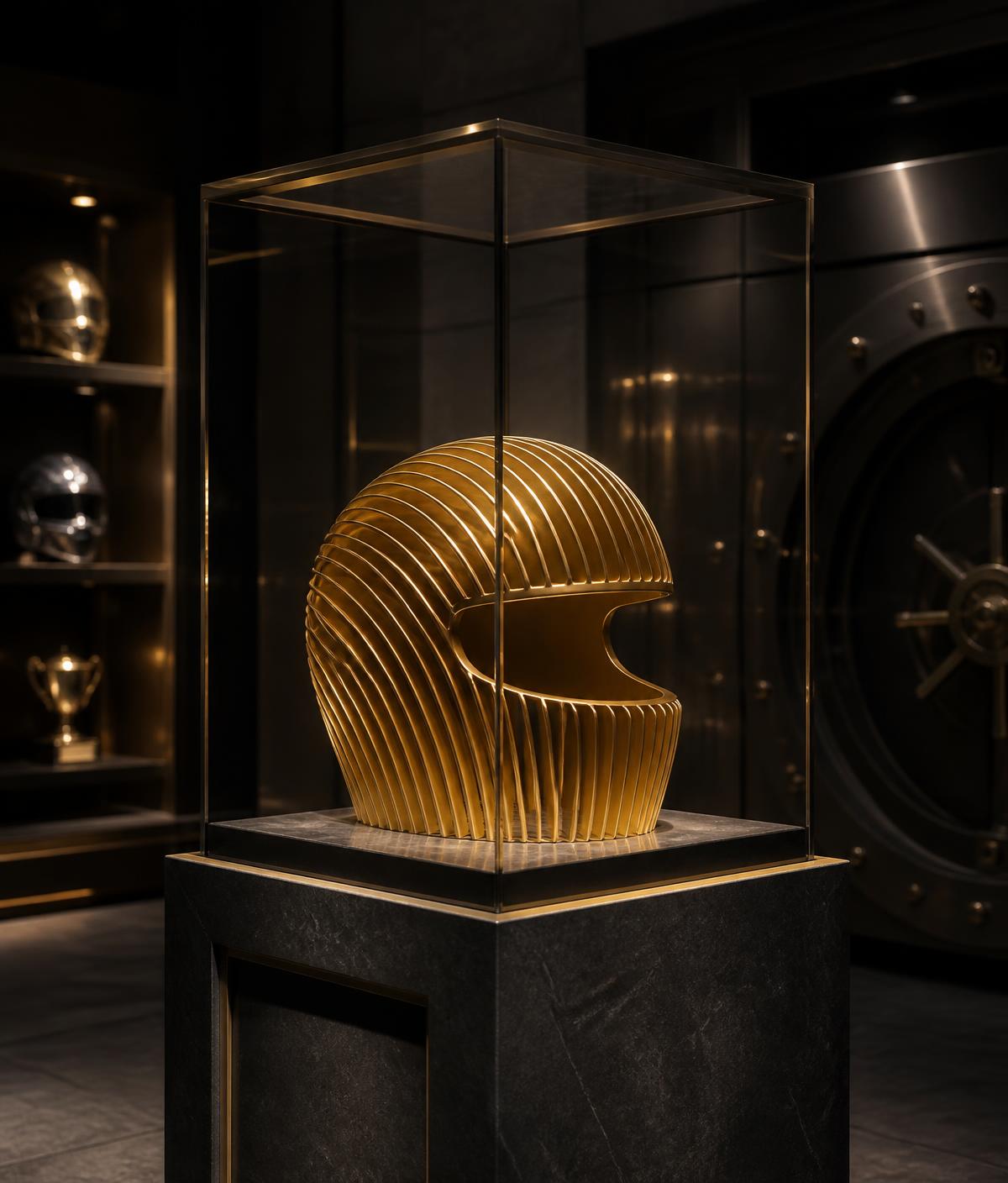 Abstract presentation for Apex One-of-One Sculpture